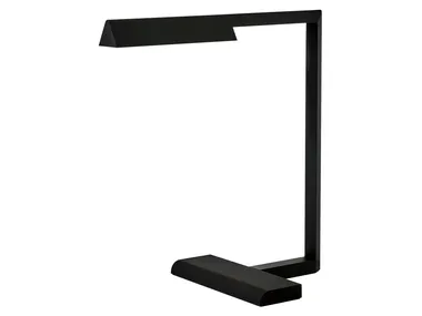 DESSAU - Table Lamp in Nightshade Black _ Visual Comfort Europe